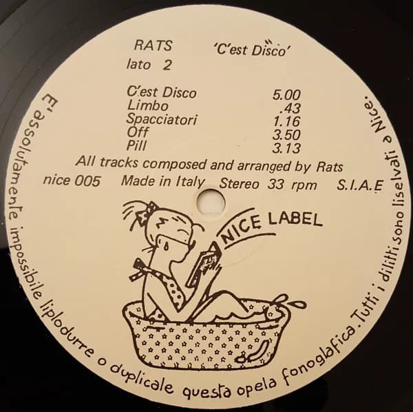 Rats — C'Est Disco