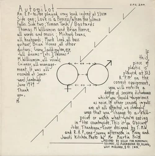 Autopilot (9) — Love Is A Process E.P.