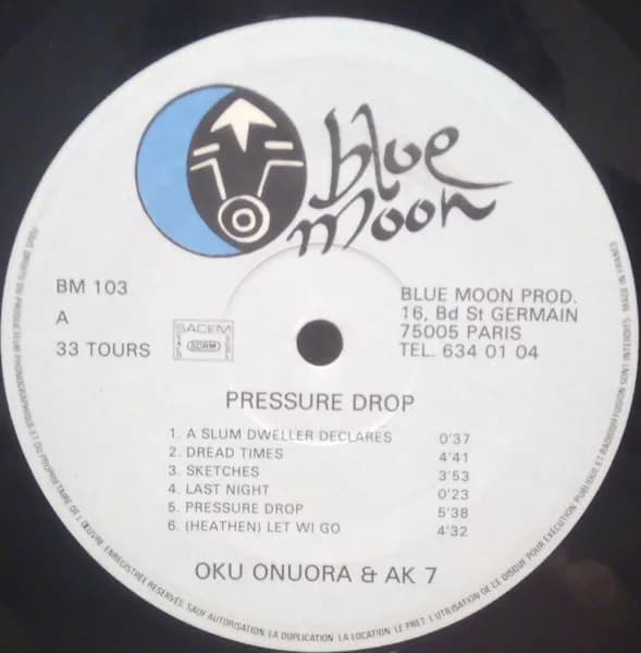 Oku Onuora & AK7 — Pressure Drop