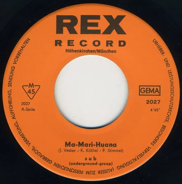 The Sub — Ma-mari-huana