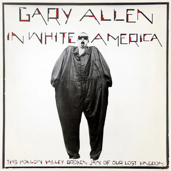 In White America - This Hollow Valley Broken Jaw Of Our Lost Kingdom