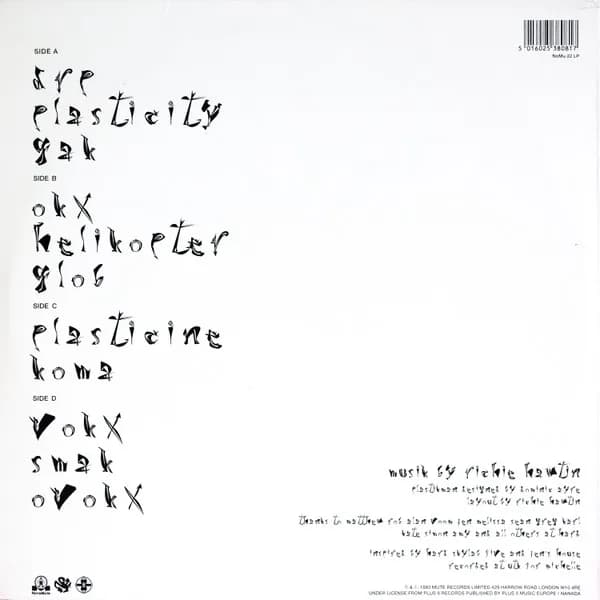 Plastikman — Sheet One