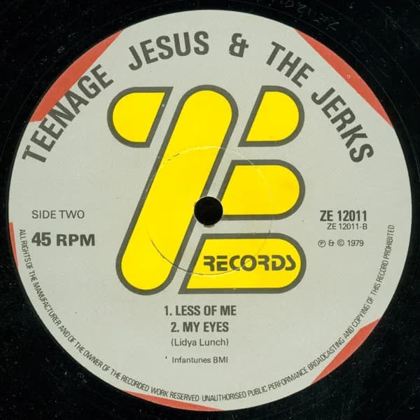 Teenage Jesus And The Jerks — Pre Teenage Jesus And The Jerks