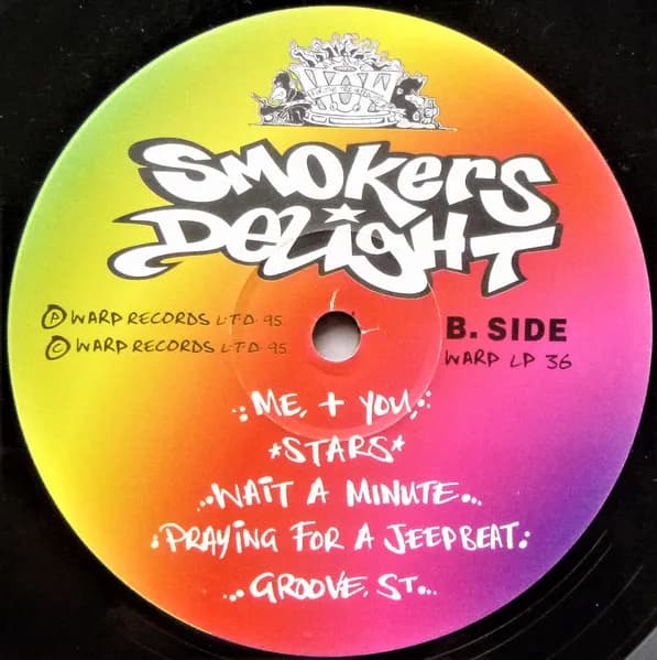 Nightmares On Wax — Smokers Delight