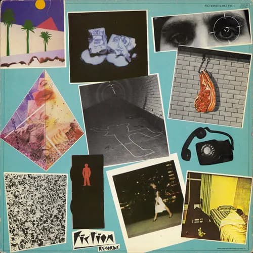 The Cure — Three Imaginary Boys