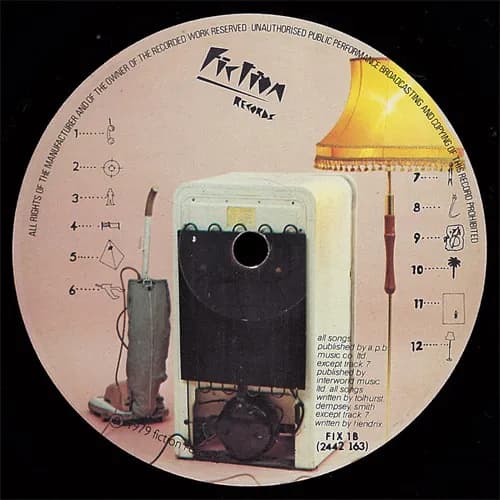 The Cure — Three Imaginary Boys