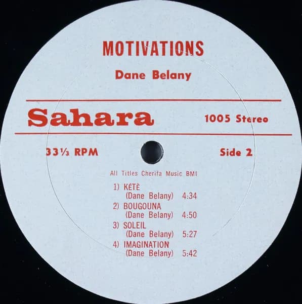 Dane Belany — Motivations