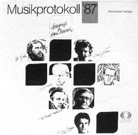 Ernst Krenek / Fabio Nieder / Marek Kopelent / Wolfgang Rihm / Robert Moran / Lorenzo Ferrero / HK Gruber / Gerhard Schedl — Musikprotokoll ´87 - Steirischer Herbst - Hommage À Emil Breisach