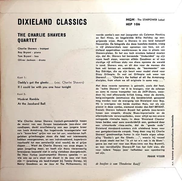 Charlie Shavers — Dixieland Classics