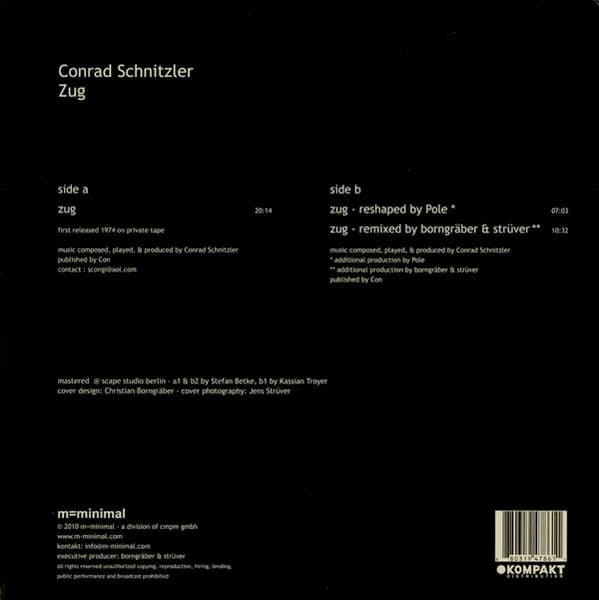 Conrad Schnitzler — Zug