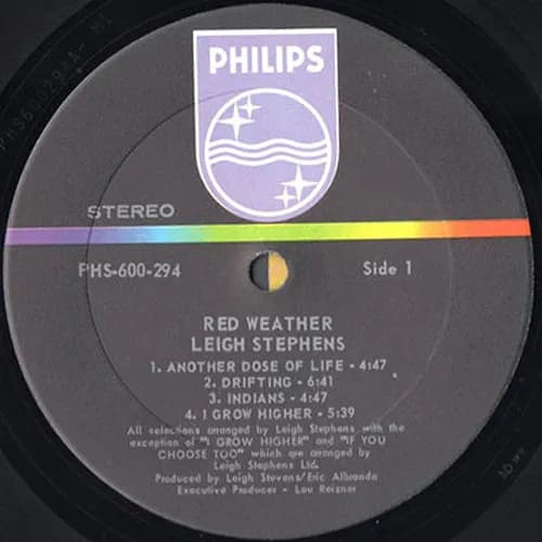 Leigh Stephens — Red Weather