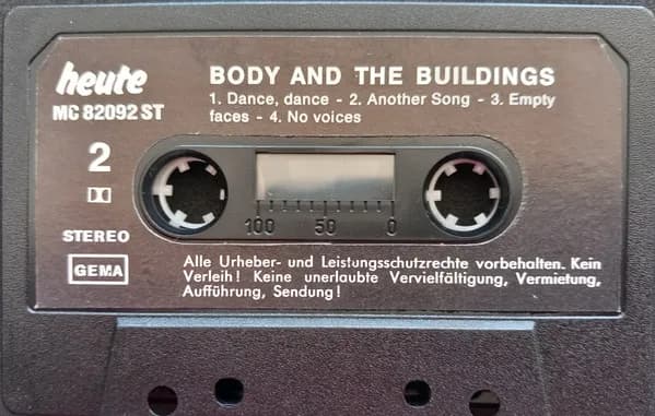 Body & The Buildings — Body And The Buildings