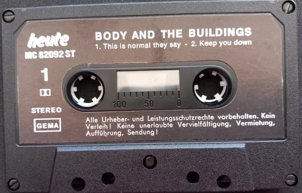 Body & The Buildings — Body And The Buildings