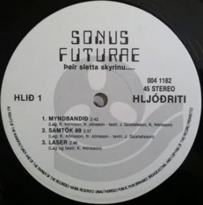 Sonus Futurae — Þeir Sletta Skyrinu....Sem Eiga Það