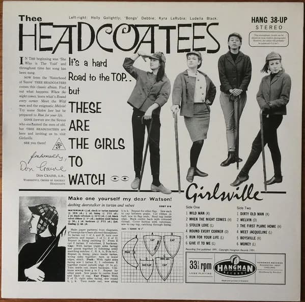 Thee Headcoatees — Girlsville