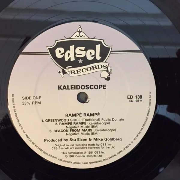 Kaleidoscope (3) — Rampé Rampé