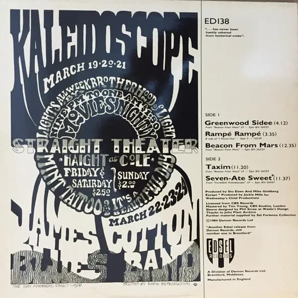 Kaleidoscope (3) — Rampé Rampé