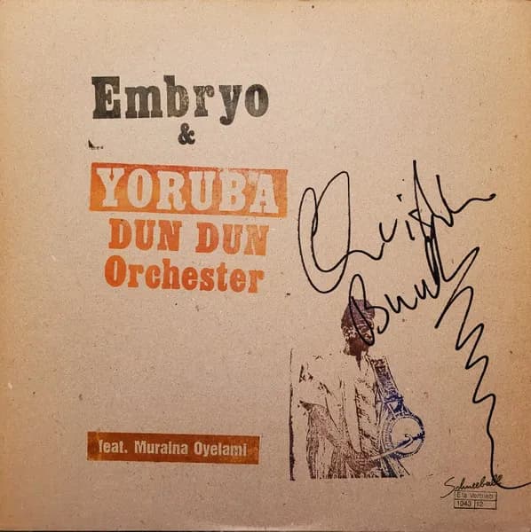 Embryo & Yoruba Dun Dun Orchester Feat. Muraina Oyelami