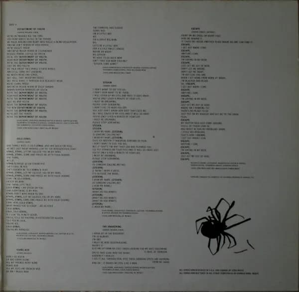 Alice Cooper (2) — Welcome To My Nightmare