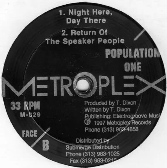 Population One — Earth 2976