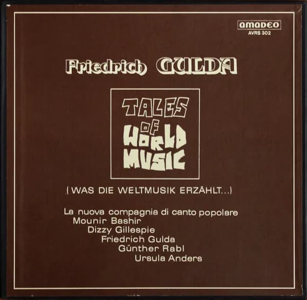 Tales Of World Music (Was Die Weltmusik Erzählt...)