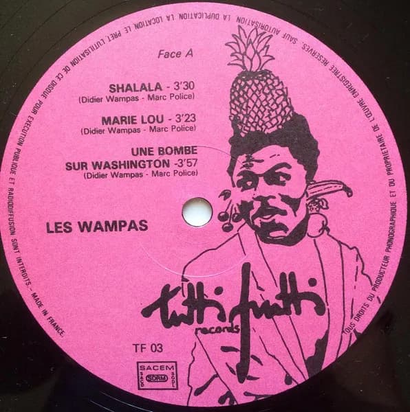 Les Wampas — Tutti Frutti