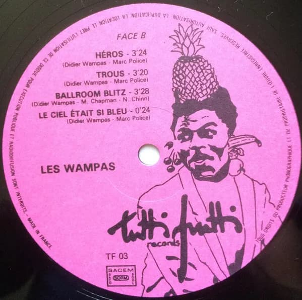 Les Wampas — Tutti Frutti