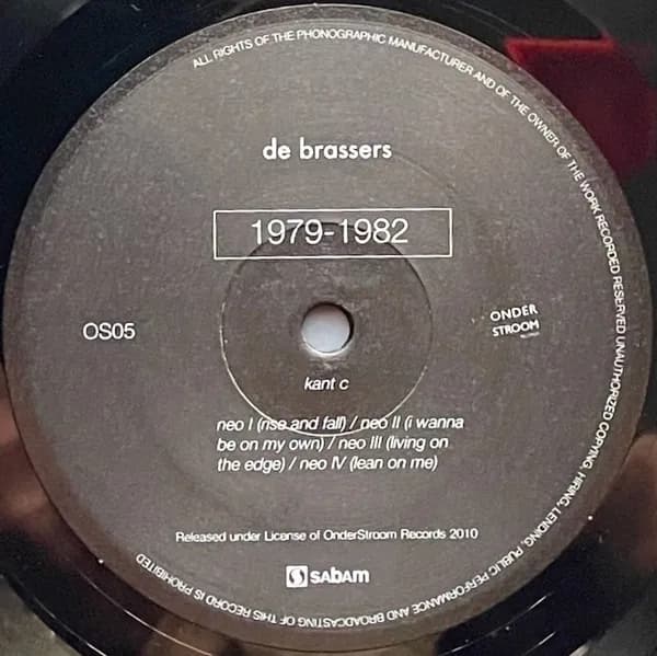 De Brassers — 1979 - 1982