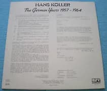 Hans Koller — The German Years 1957-1964