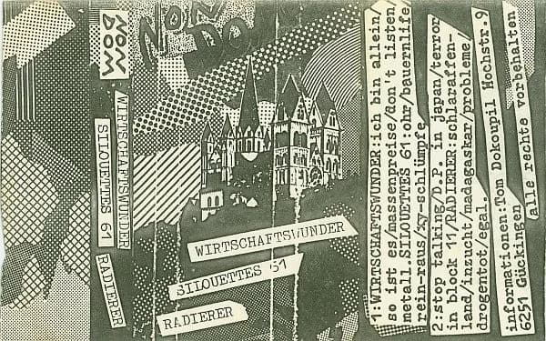 The Wirtschaftswunder, Siluetes 61, Die Radierer — Non Dom
