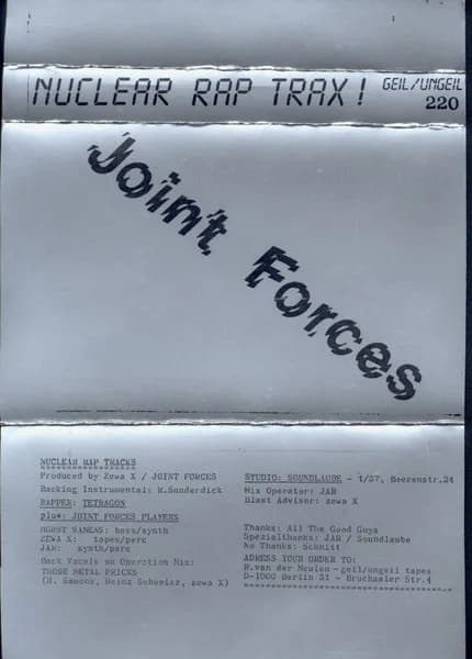 Joint Forces (2) — Nuclear Rap Trax !