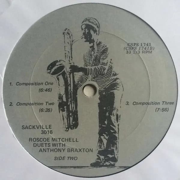 Roscoe Mitchell With Anthony Braxton — Duets