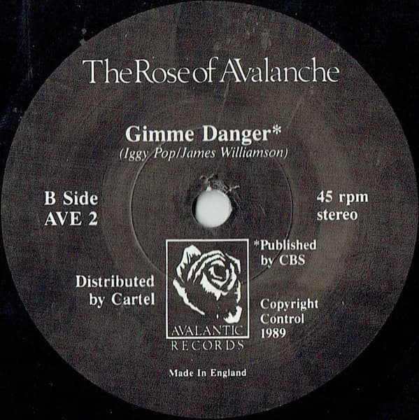 The Rose Of Avalanche — Never Another Sunset