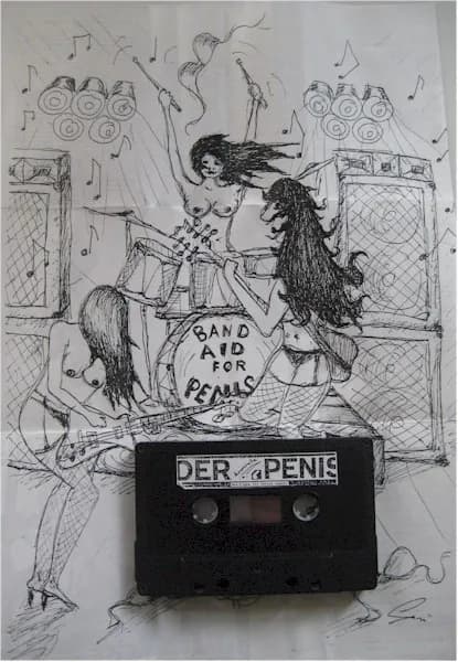 Various — Der Kosmische Penis - Cassette 2
