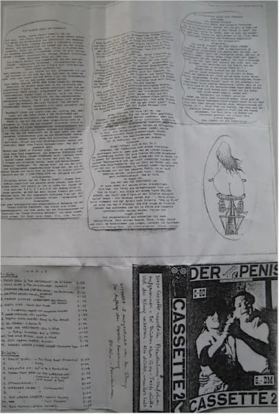 Various — Der Kosmische Penis - Cassette 2