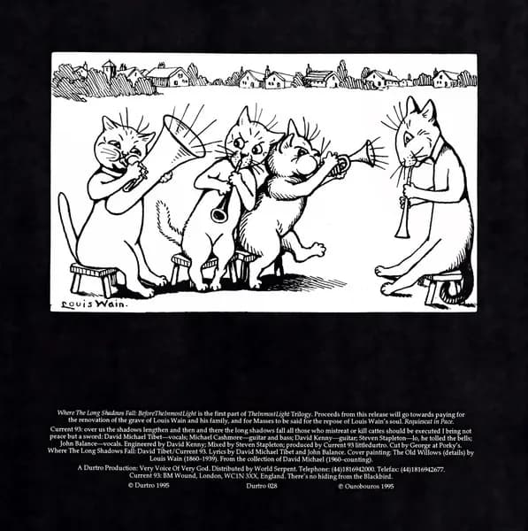 Current 93 — Where The Long Shadows Fall (Beforetheinmostlight)