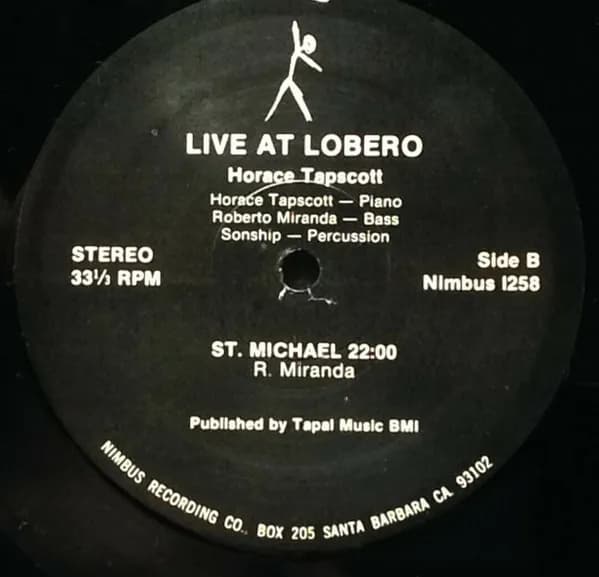 Horace Tapscott / Roberto Miranda / Sonship Theus — Live At Lobero Vol. II