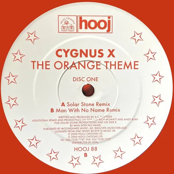 Cygnus X — The Orange Theme