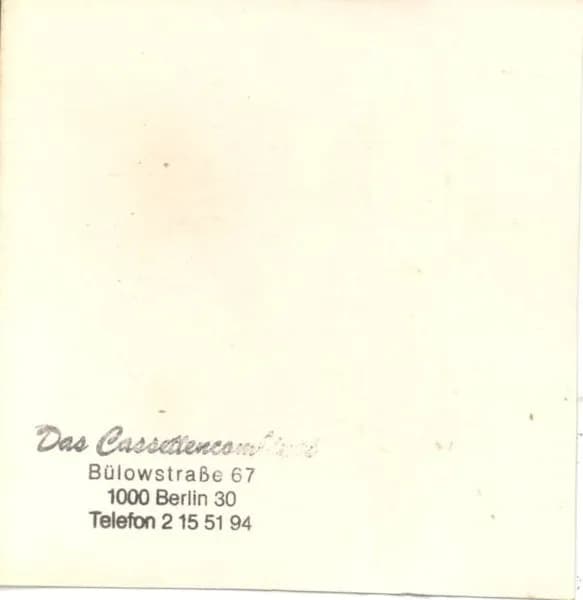 Das Synthetische Mischgewebe — Audience Of The Souldestroyers