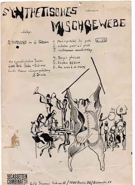 Das Synthetische Mischgewebe — Audience Of The Souldestroyers