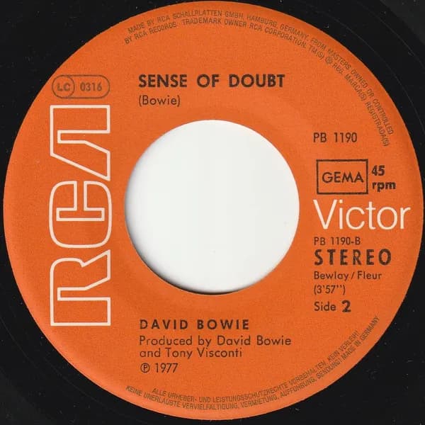 David Bowie — Beauty And The Beast