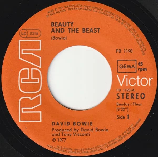David Bowie — Beauty And The Beast