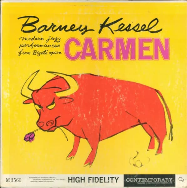 Modern Jazz Performances From Bizet's Opera Carmen