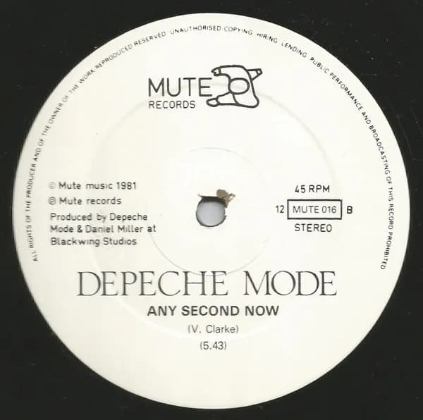 Depeche Mode — Just Can't Get Enough (Schizo Mix)