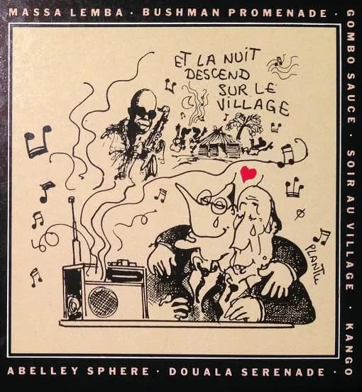 Manu Dibango — Afrijazzy