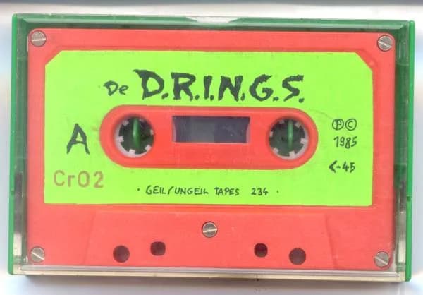 De D.r.i.n.g.s. — De D.r.i.n.g.s.