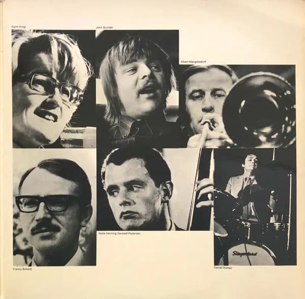 Karin Krog - John Surman - Albert Mangelsdorff - Francy Boland - Niels-Henning Ørsted Pedersen - Daniel Humair — Open Space (The Down Beat Poll Winners In Europe)