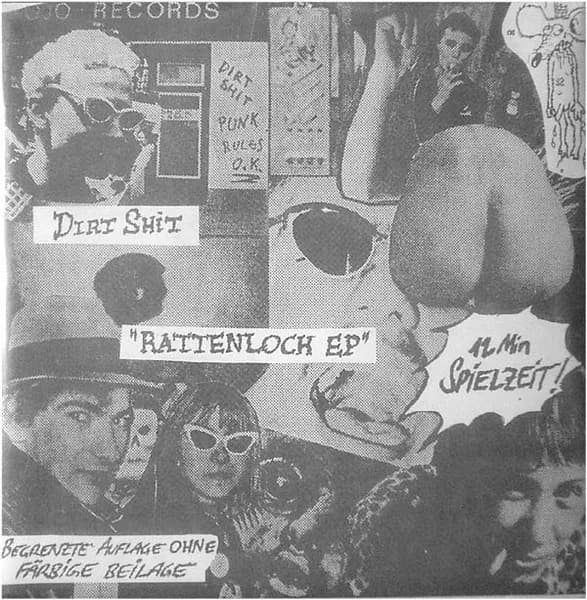 Dirt Shit — Rattenloch EP