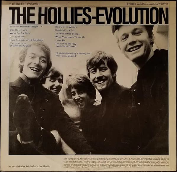 The Hollies — Evolution