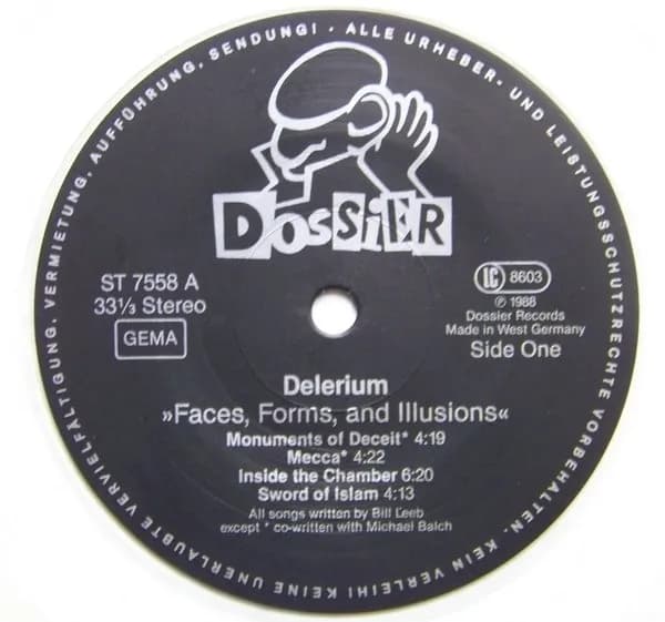 Delerium — Faces, Forms, And Illusions